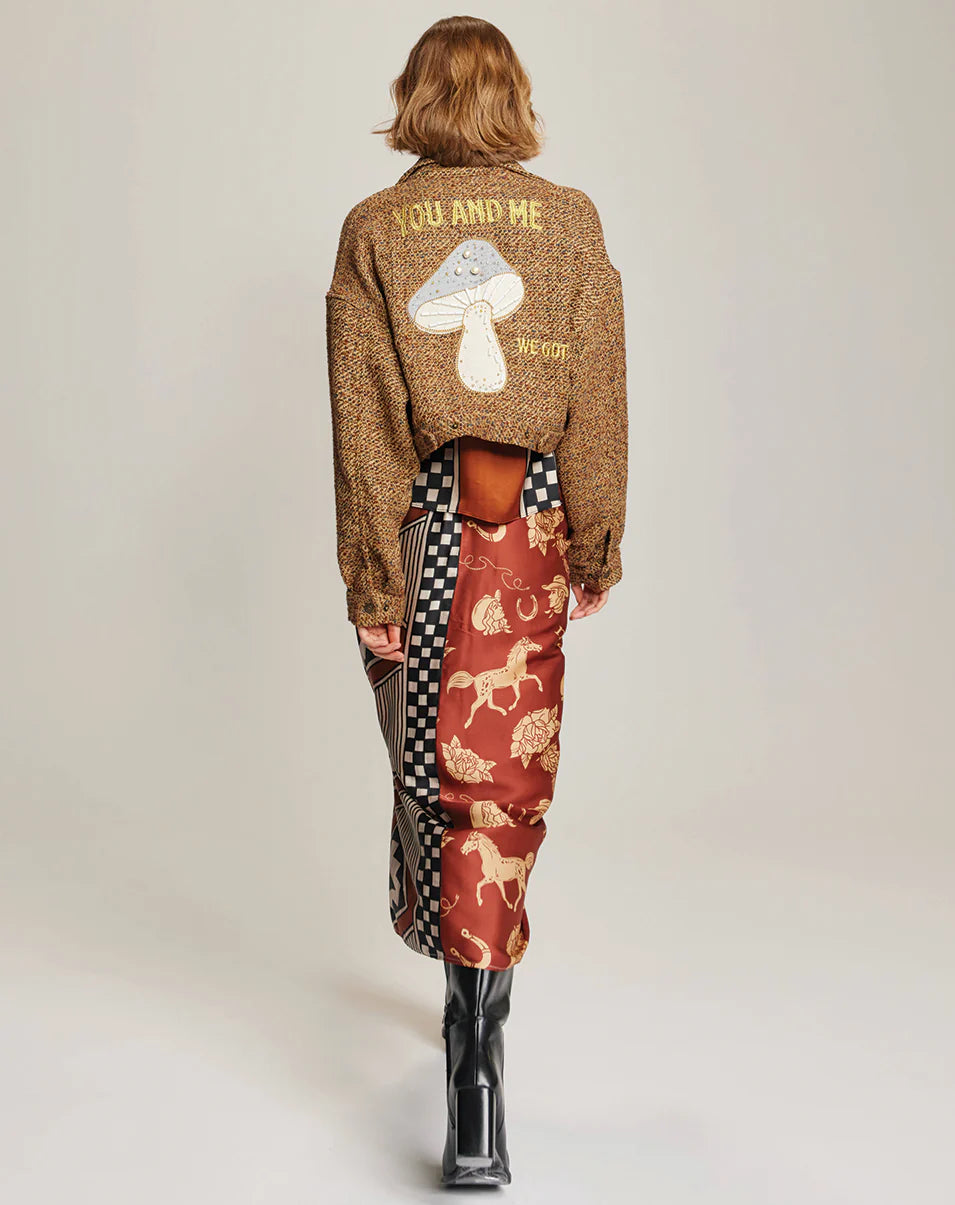 NORAH CROPPED BLOUSON