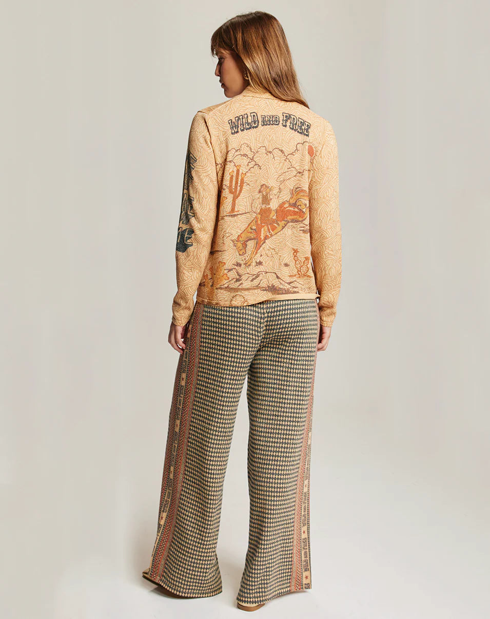 SERENITY BUTTON SHIRT KNIT