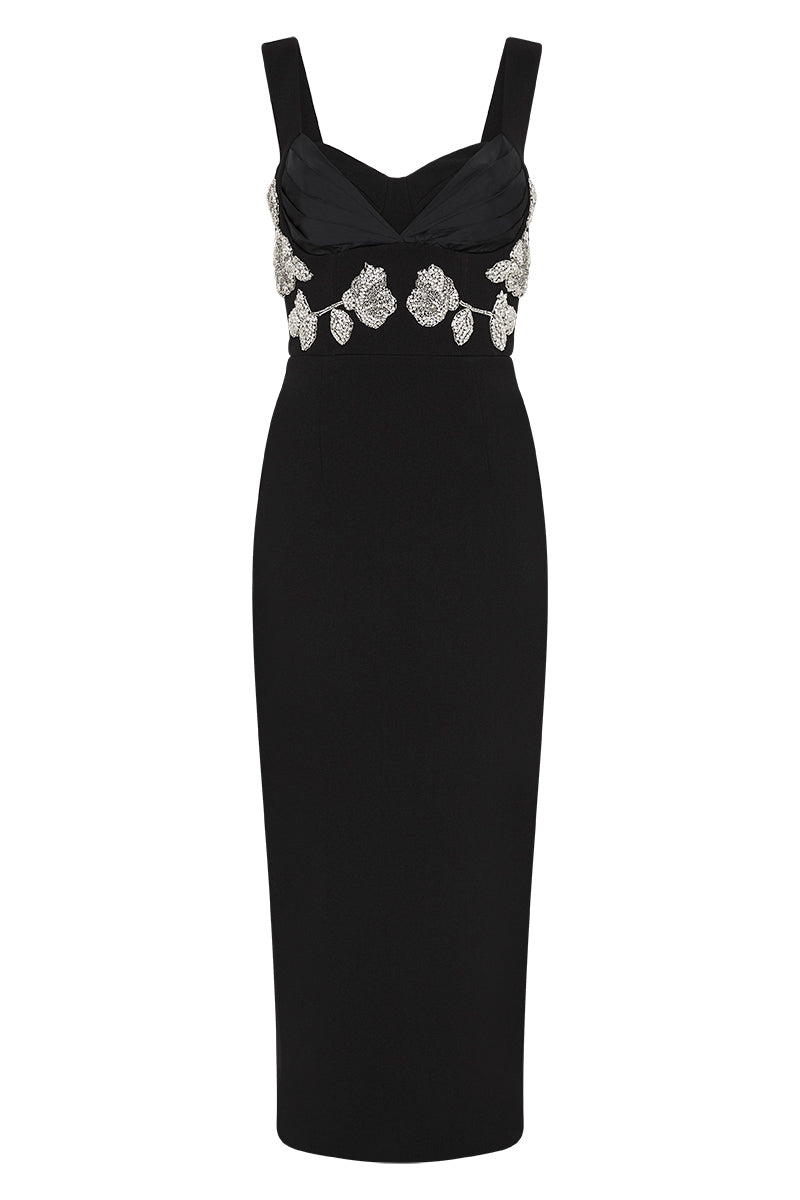 JULIANA BUSTIER MIDI
