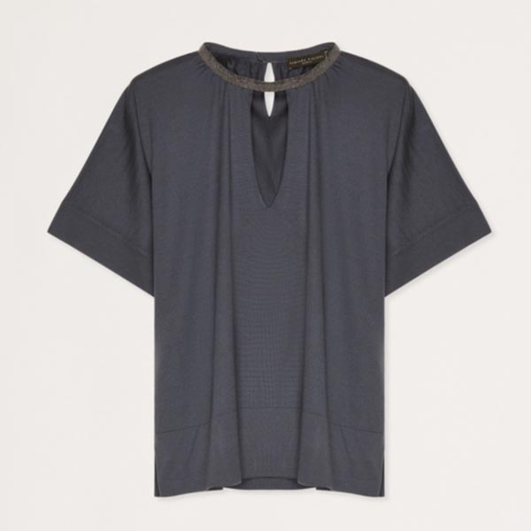 Silk Cotton w/ Key Hole
