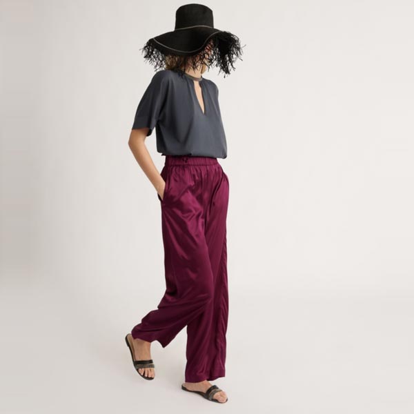 Silk Cotton w/ Key Hole