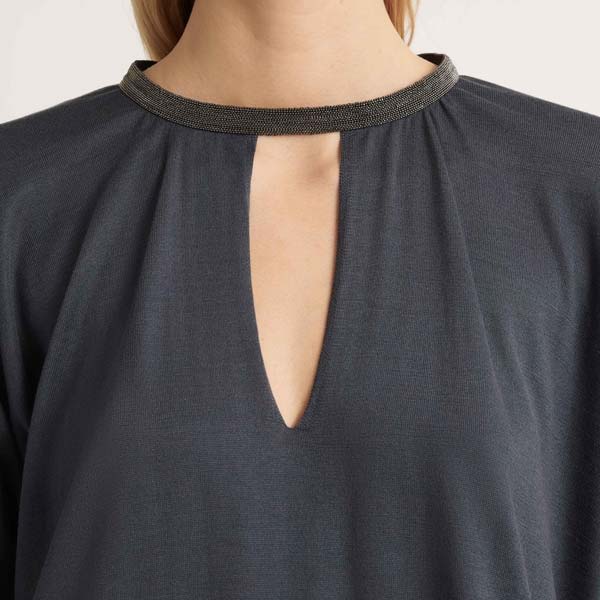 Silk Cotton w/ Key Hole