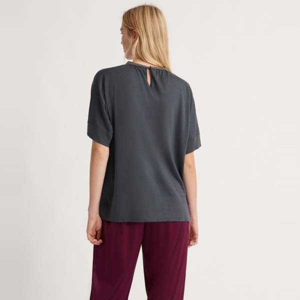 Silk Cotton w/ Key Hole