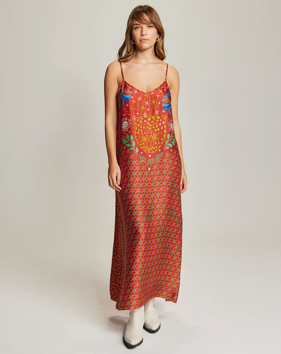 OLIVIA CAMISOLE DRESS