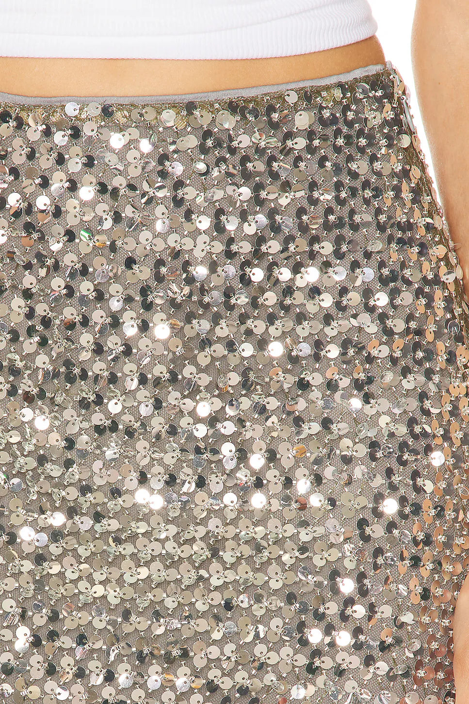 DIZZY SEQUIN SKIRT