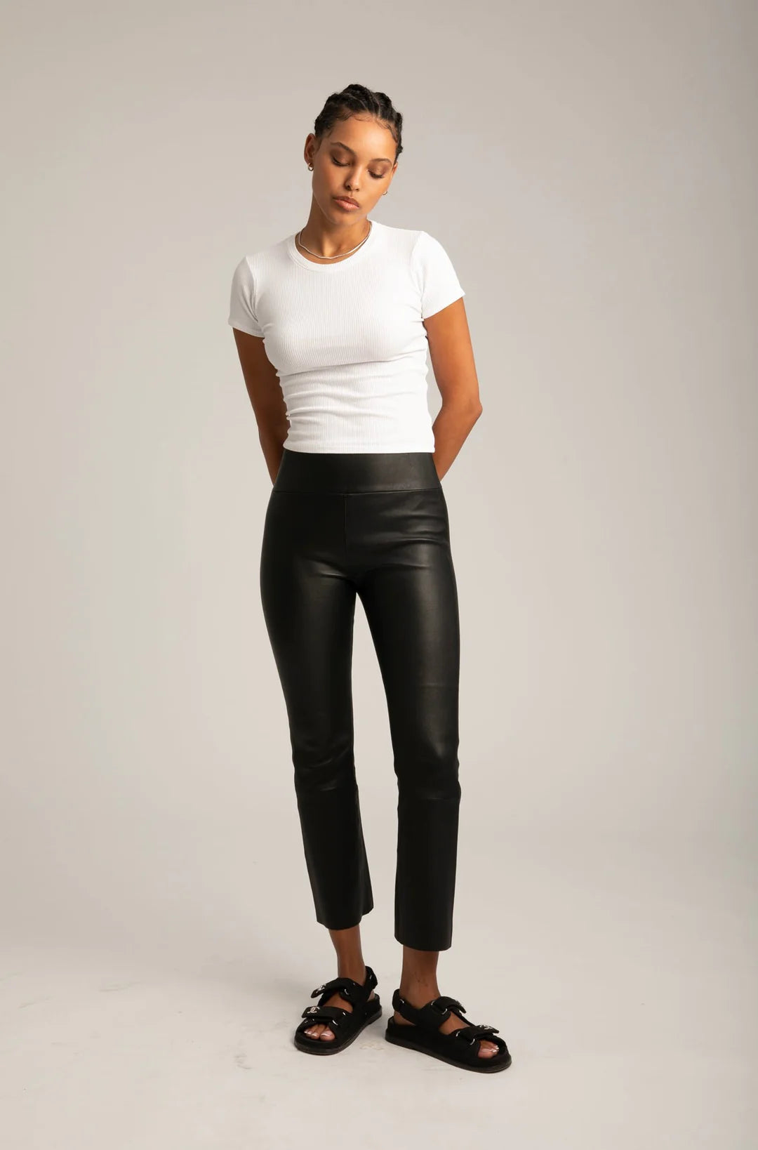 Crop Flare Legging
