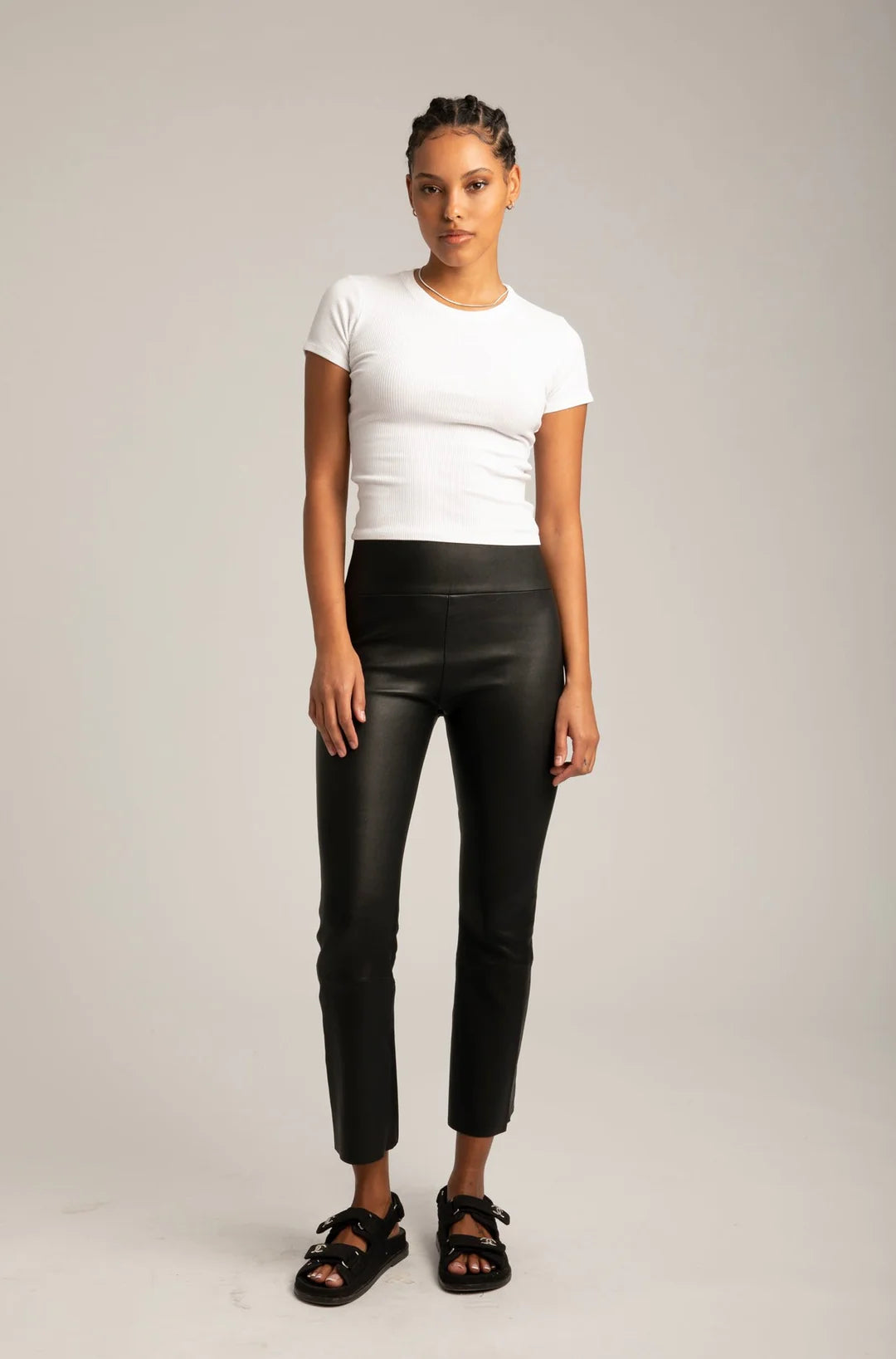 Crop Flare Legging
