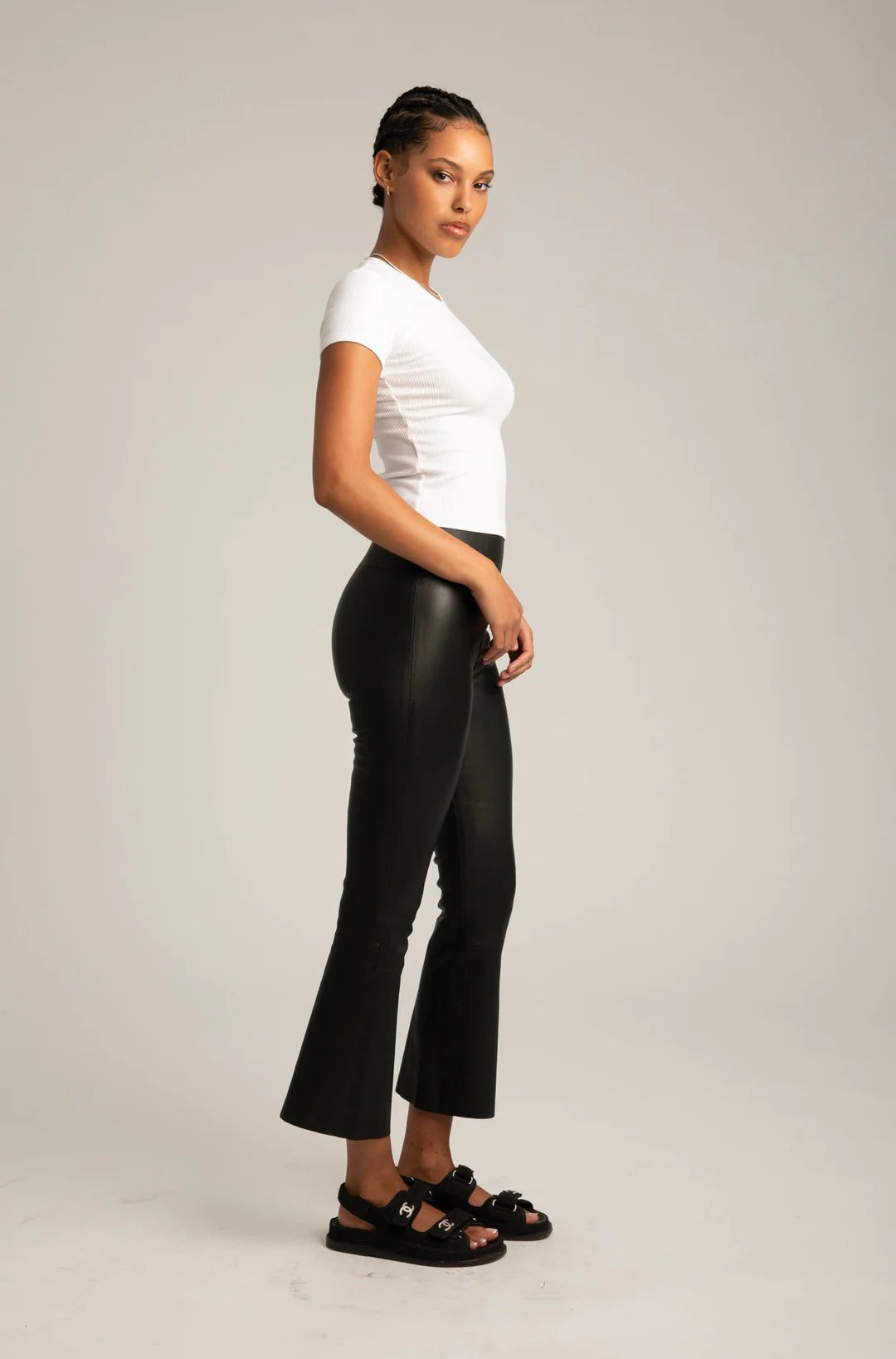 Crop Flare Legging