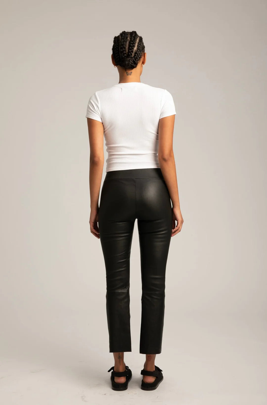 Crop Flare Legging