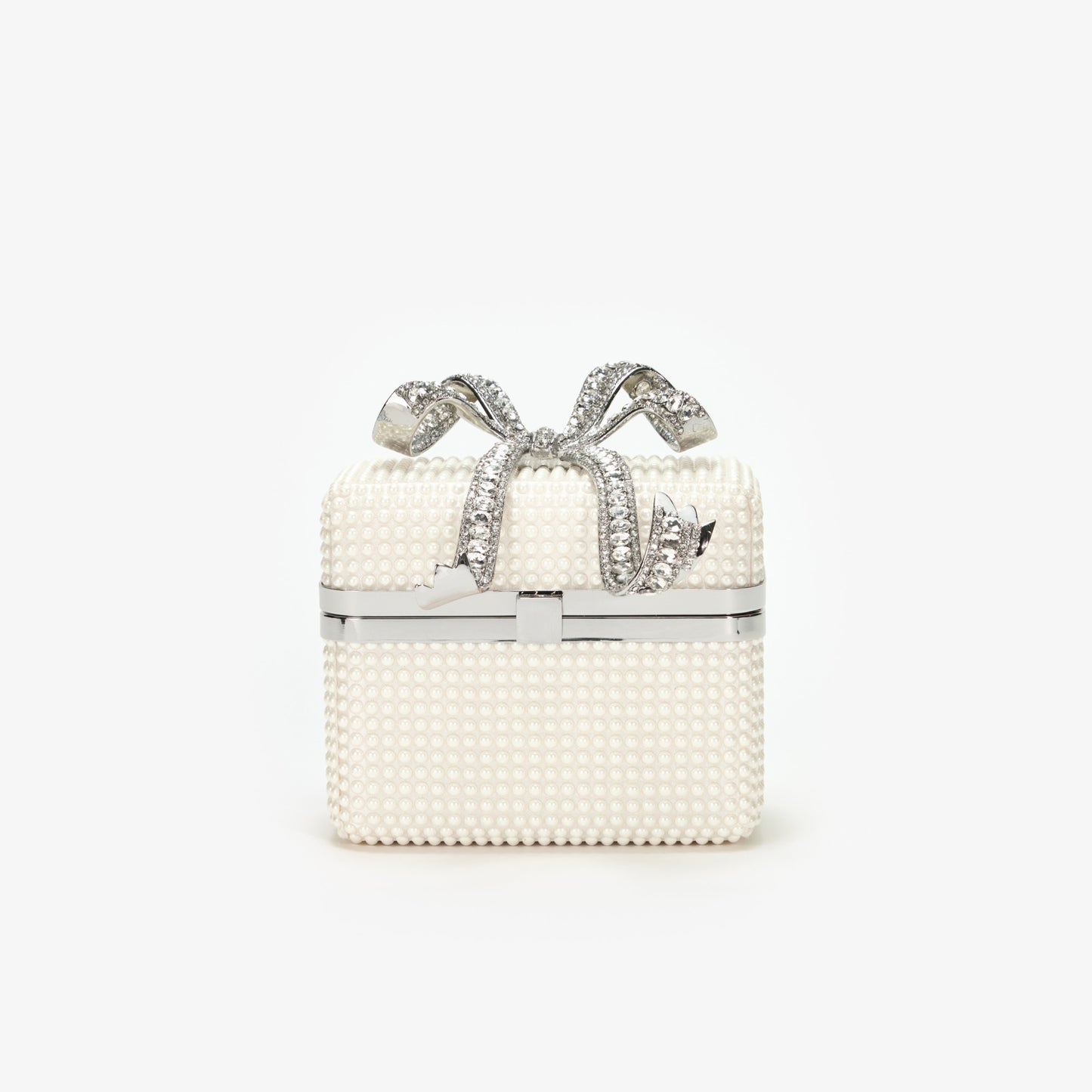 PEARL EMBELLISHED VANITY CASE