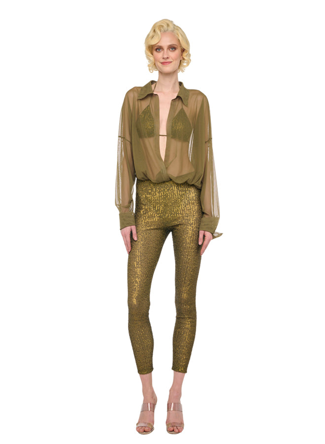 OVERSIZED BF NK SHIRT BODYSUIT