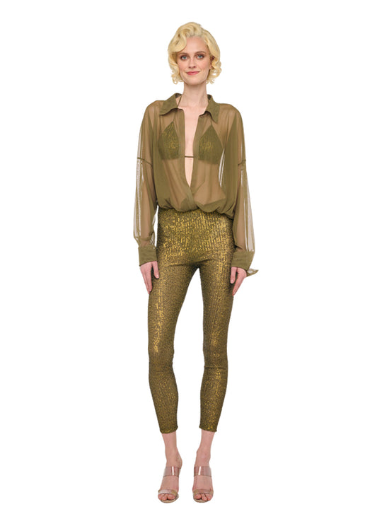 OVERSIZED BF NK SHIRT BODYSUIT