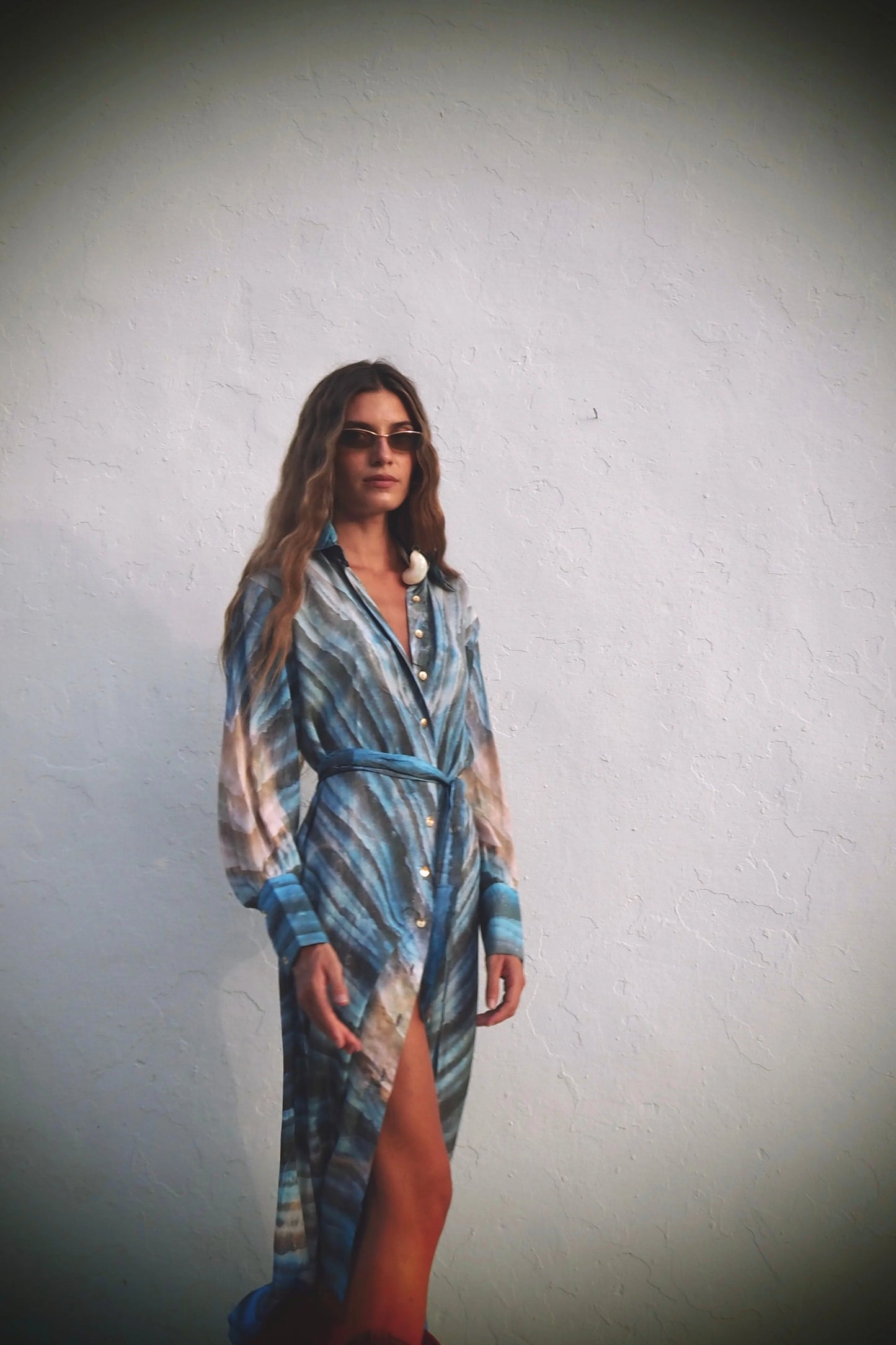 DUSTER DRESS