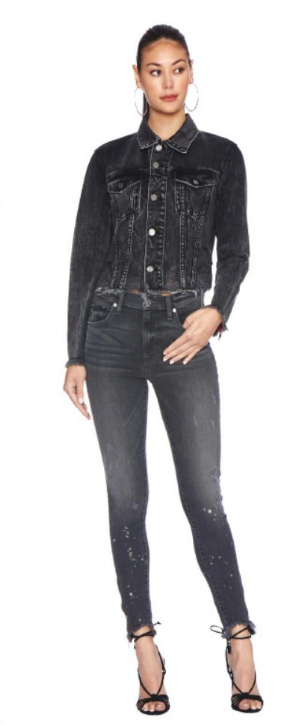 Crop Jean Jacket