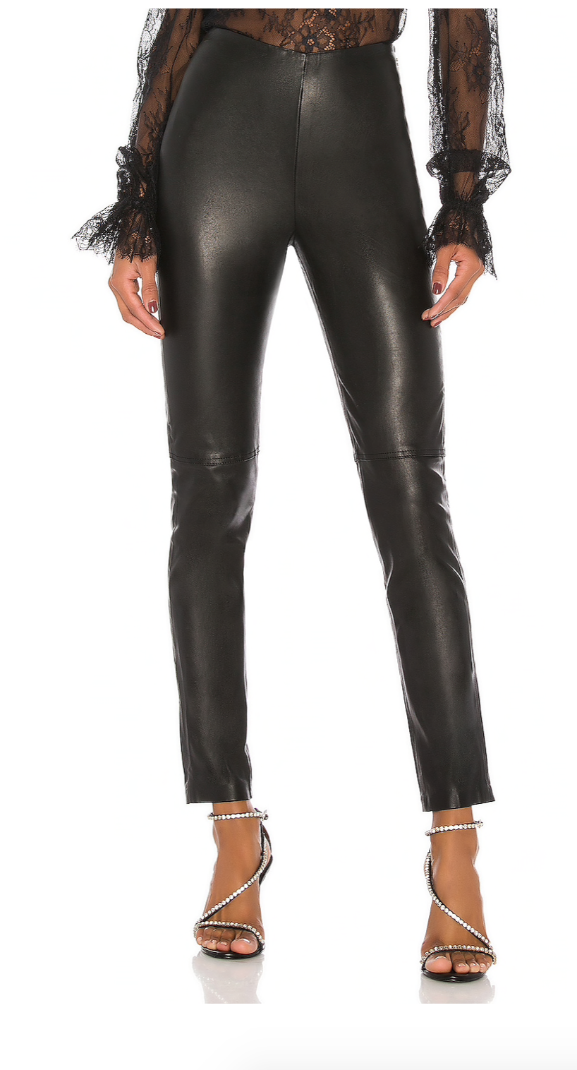 Maci Leather Legging