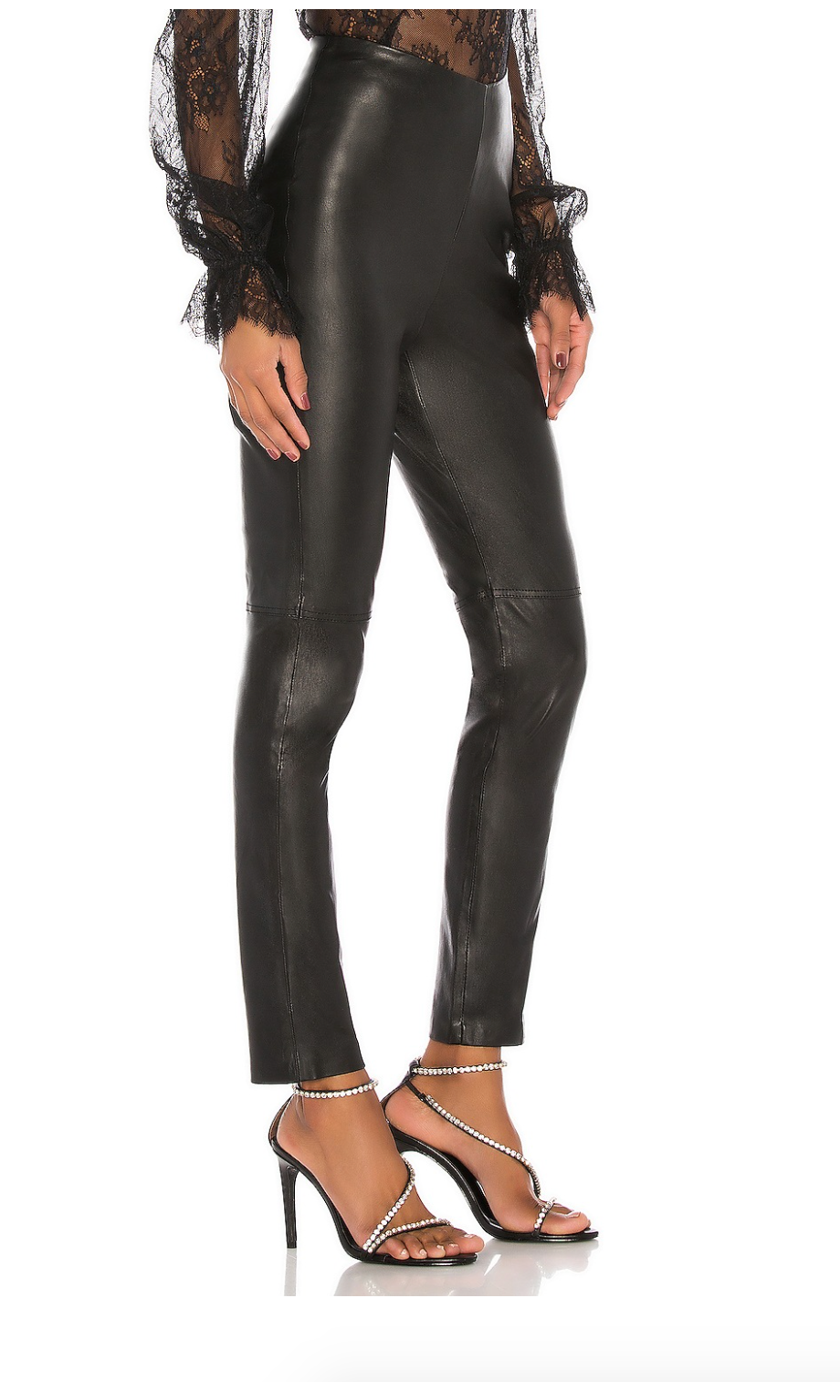 Maci Leather Legging