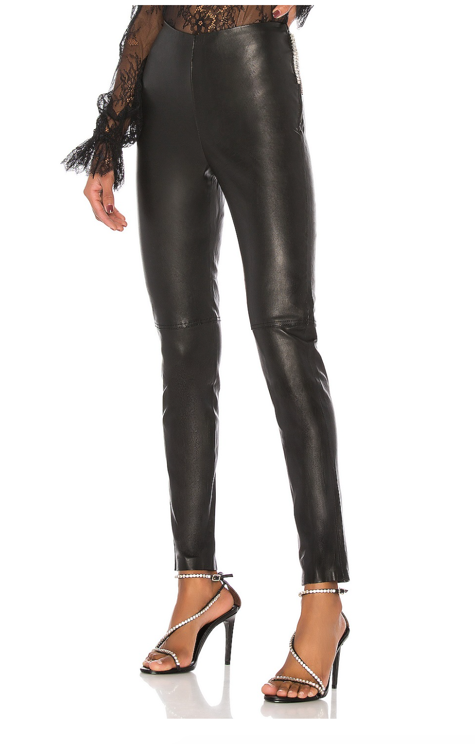 Maci Leather Legging