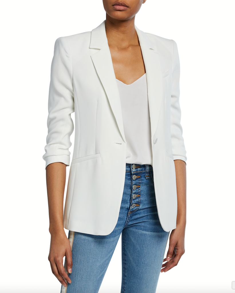 Crepe Khloe Blazer