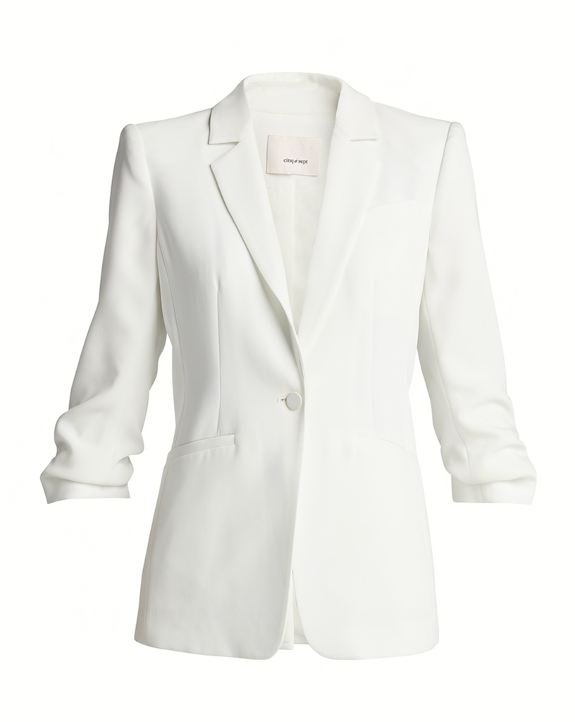 Crepe Khloe Blazer
