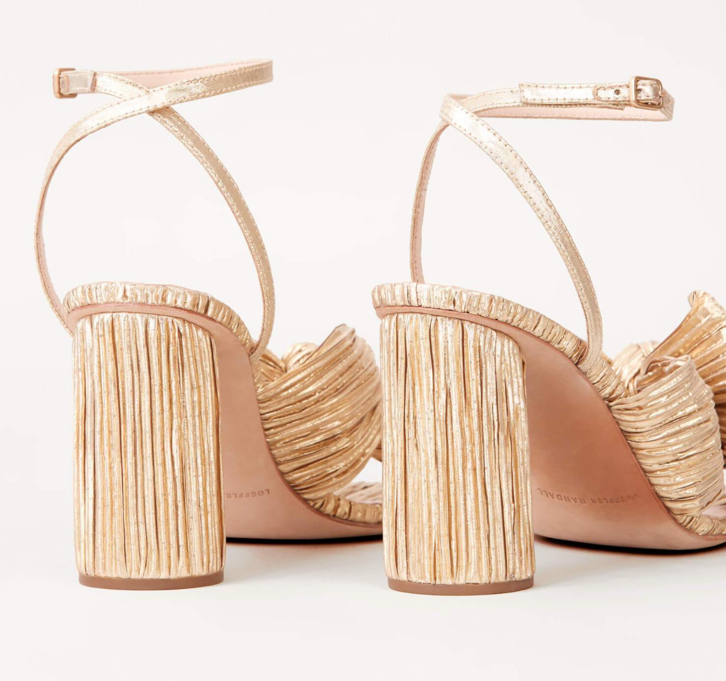 Camellia Knot Mule