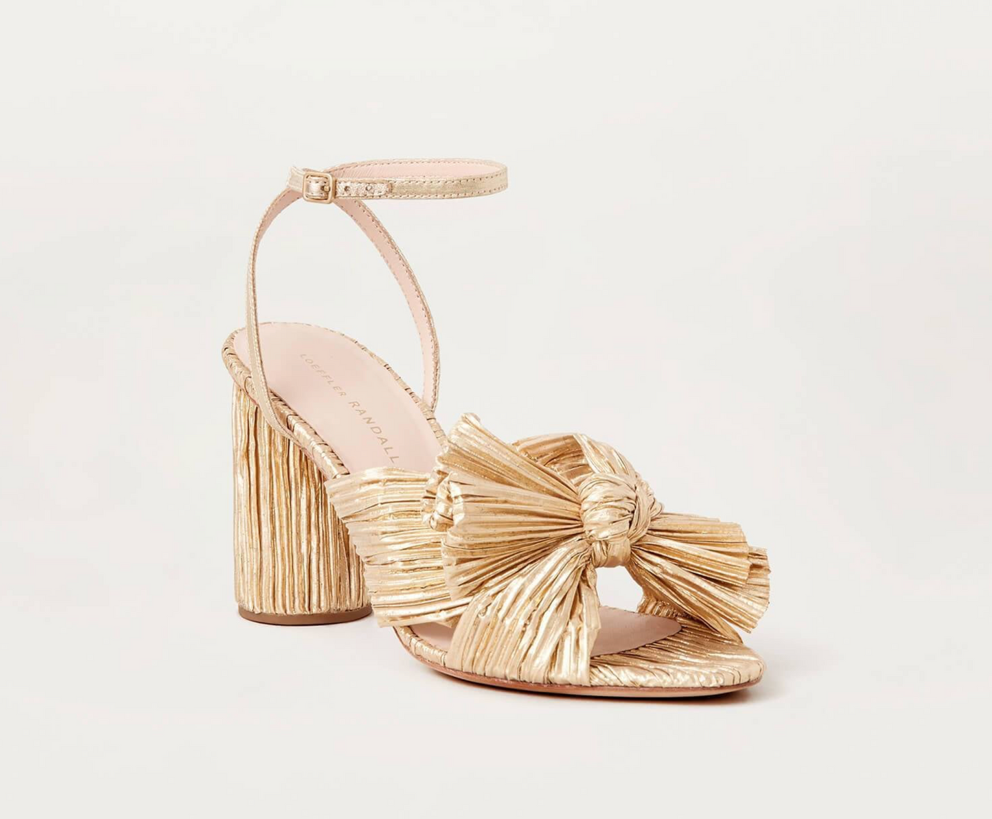 Camellia Knot Mule