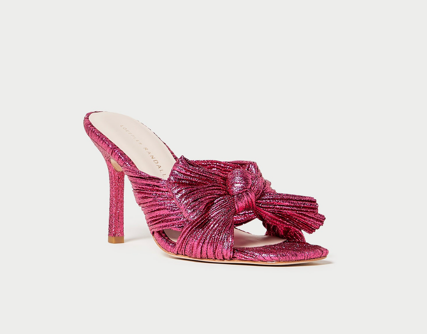 Claudia Pleated Mule