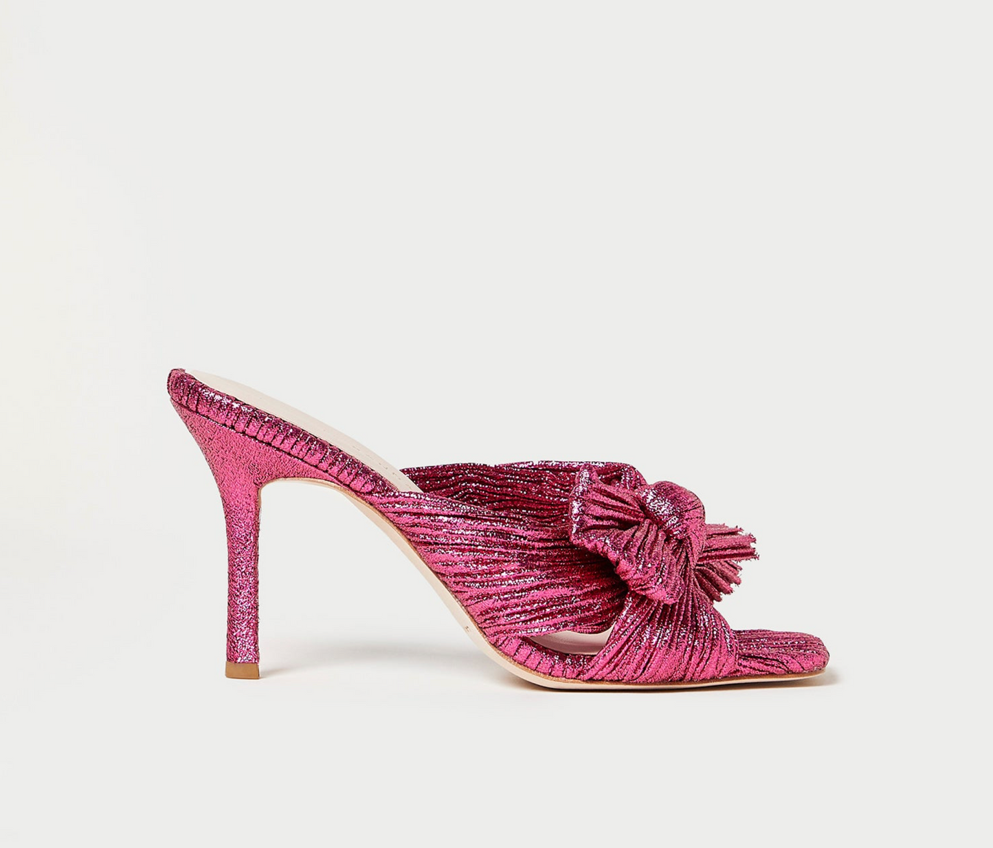 Claudia Pleated Mule