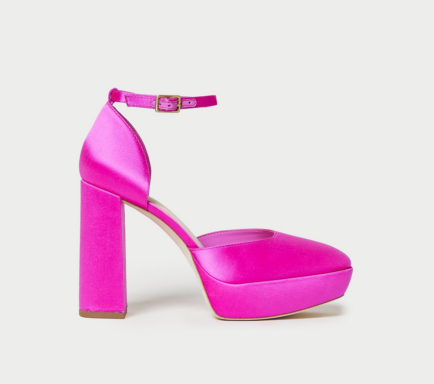 Selina Satin Platform