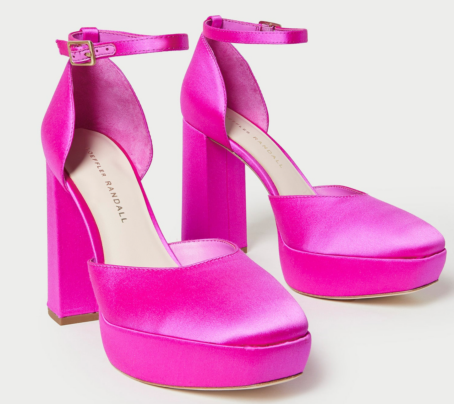 Selina Satin Platform