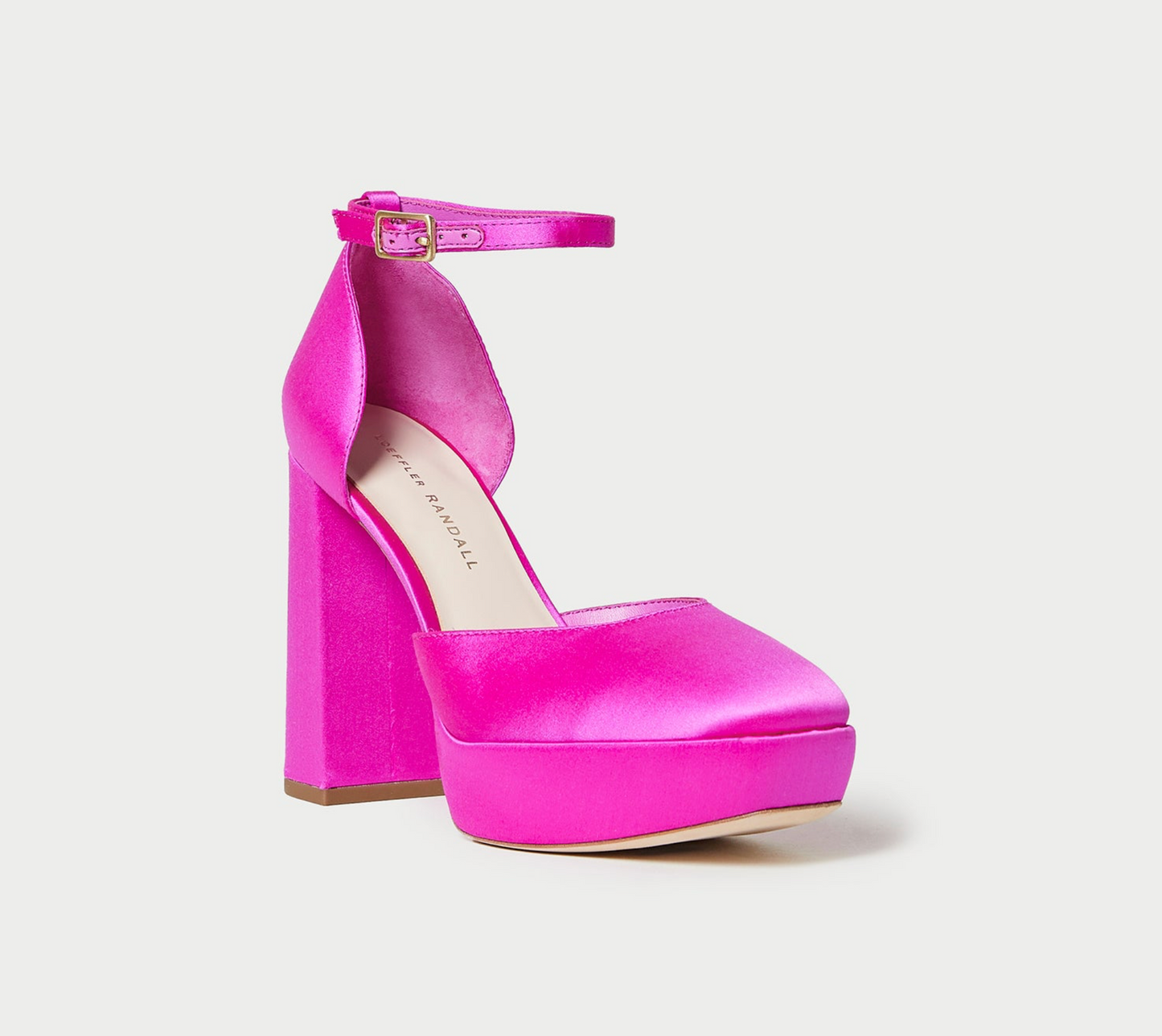 Selina Satin Platform