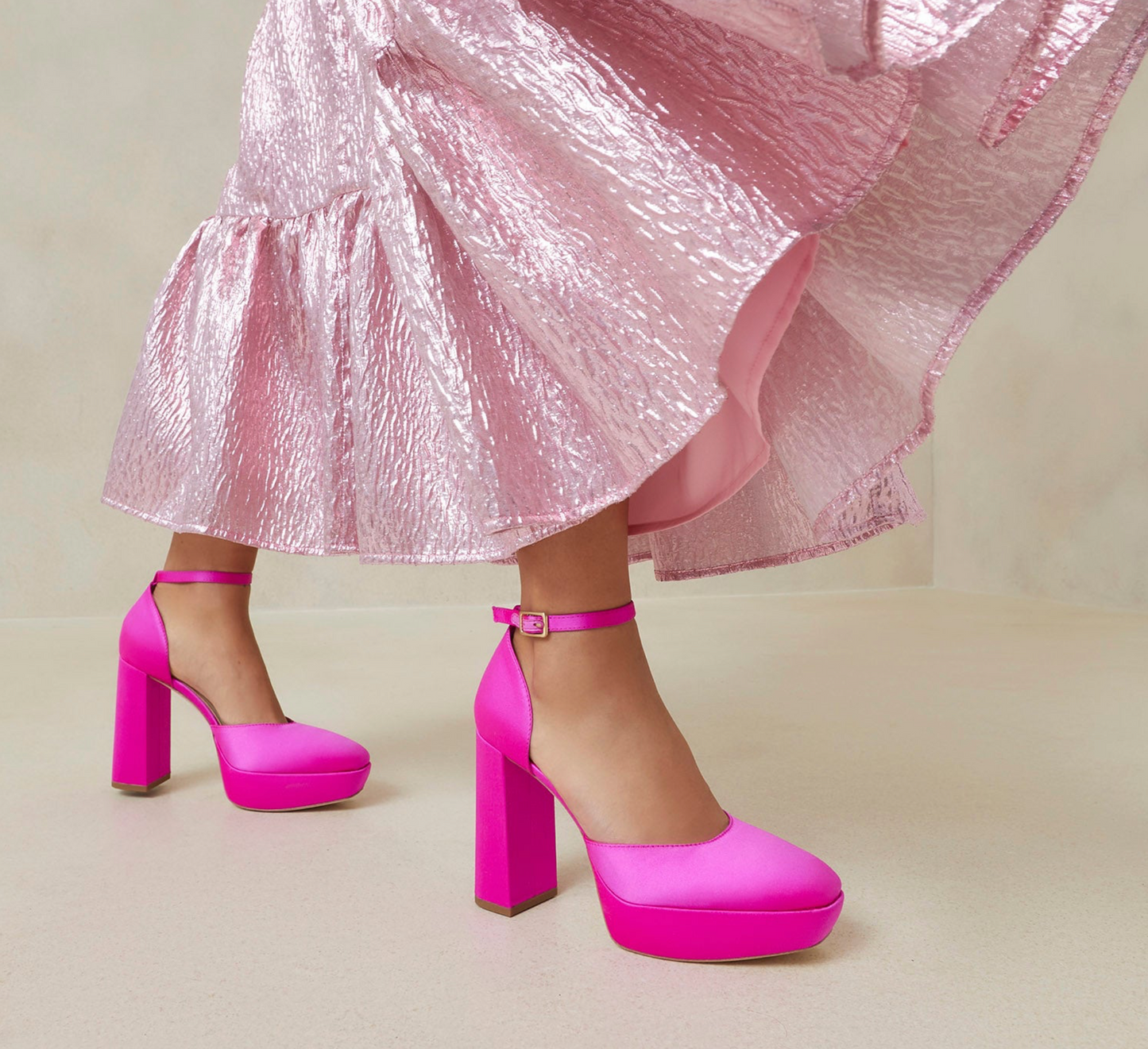 Selina Satin Platform
