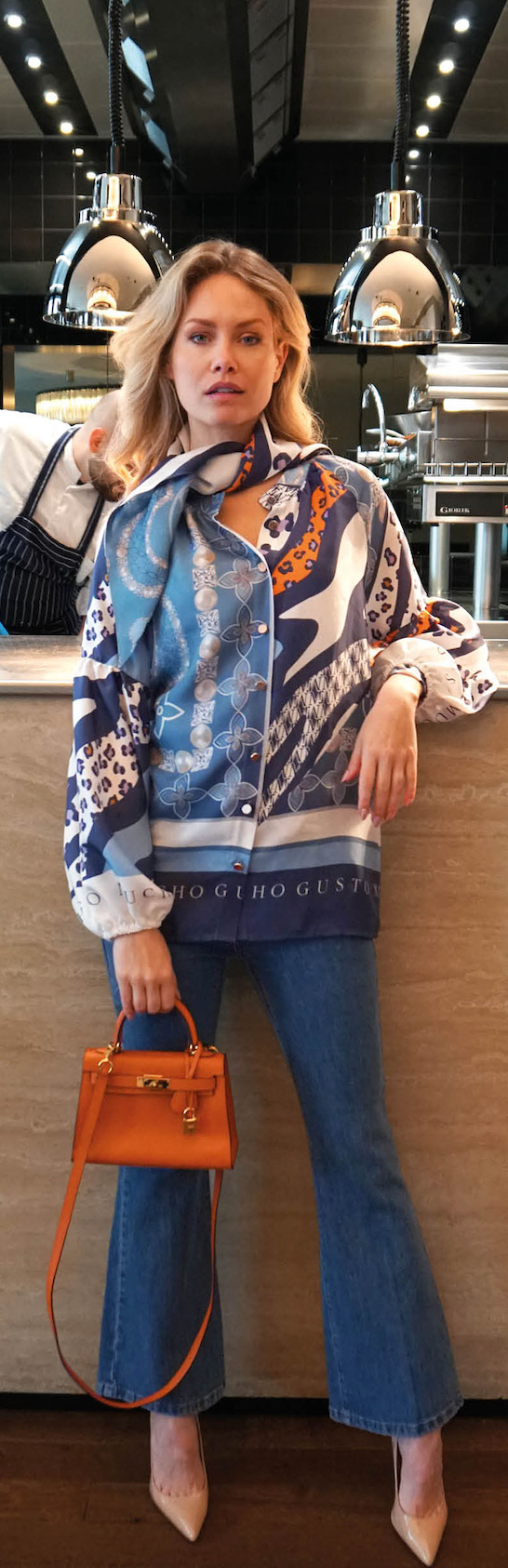 BLOUSE CARINI