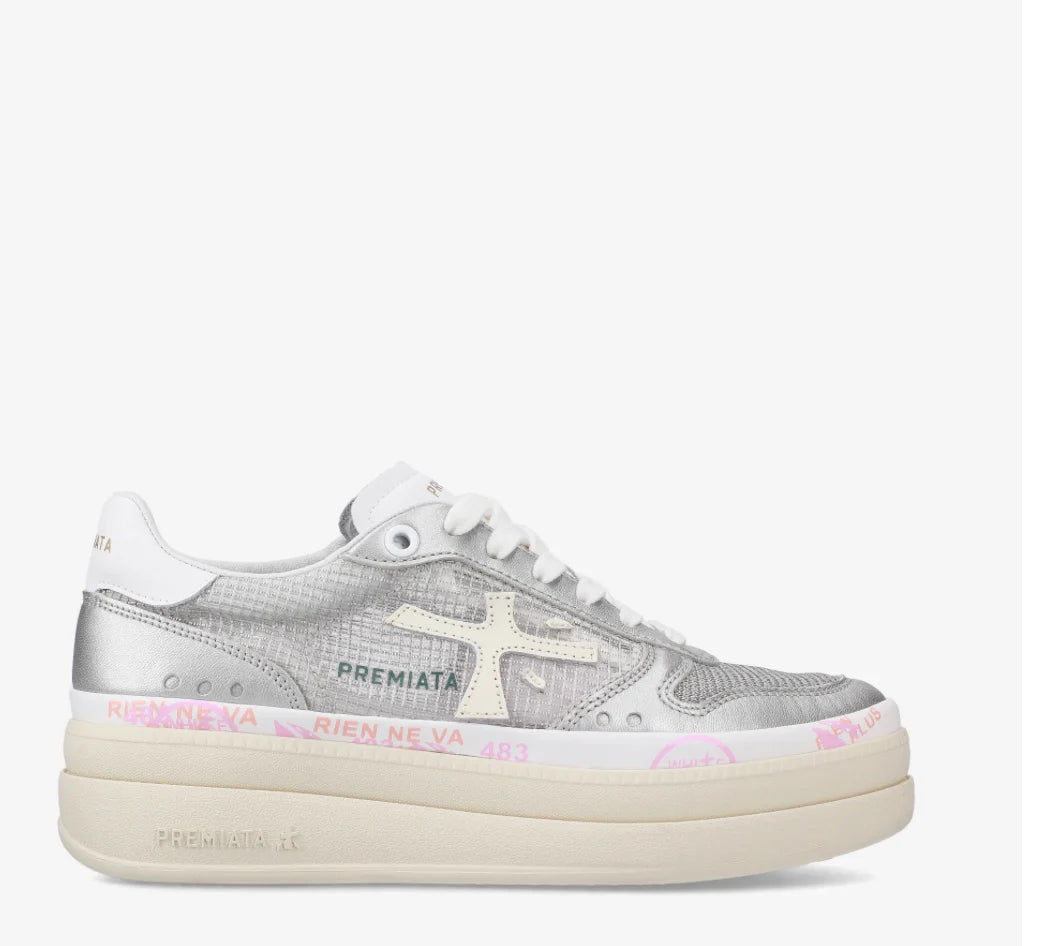 PLATFORM SNEAKERS