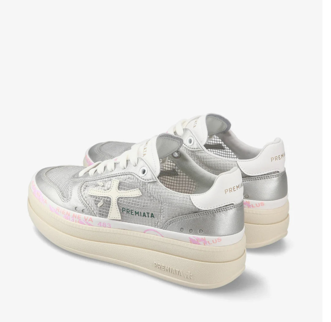 PLATFORM SNEAKERS