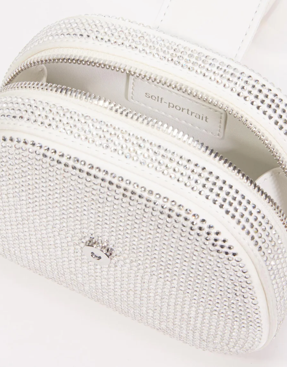 RHINESTONE MICRO BAG