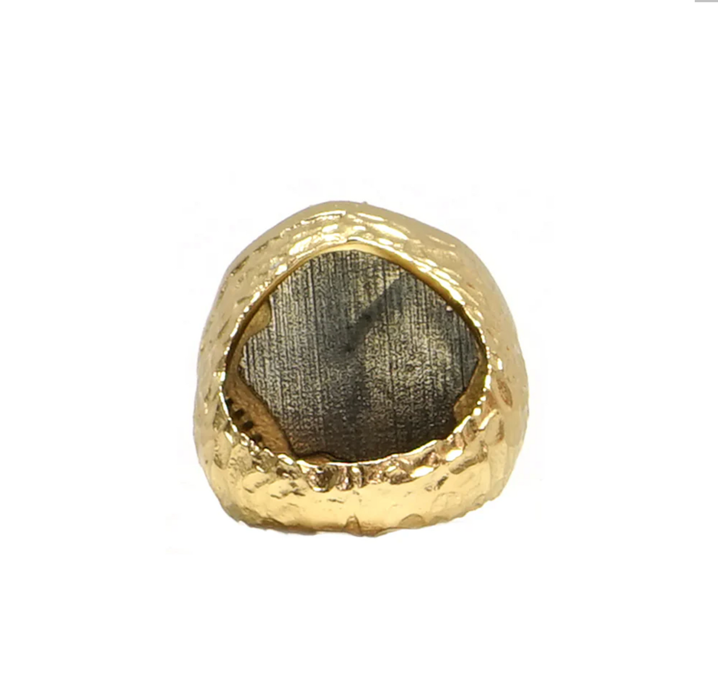 GOLD COIN RING