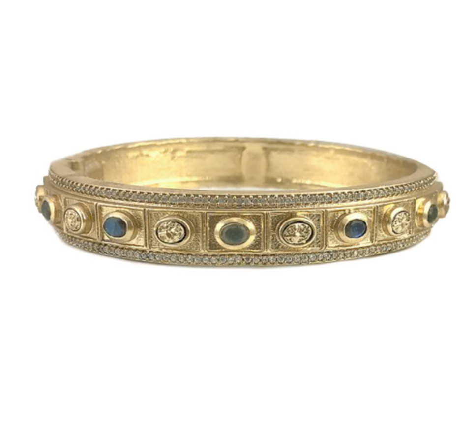 GOLD BELA BANGLE