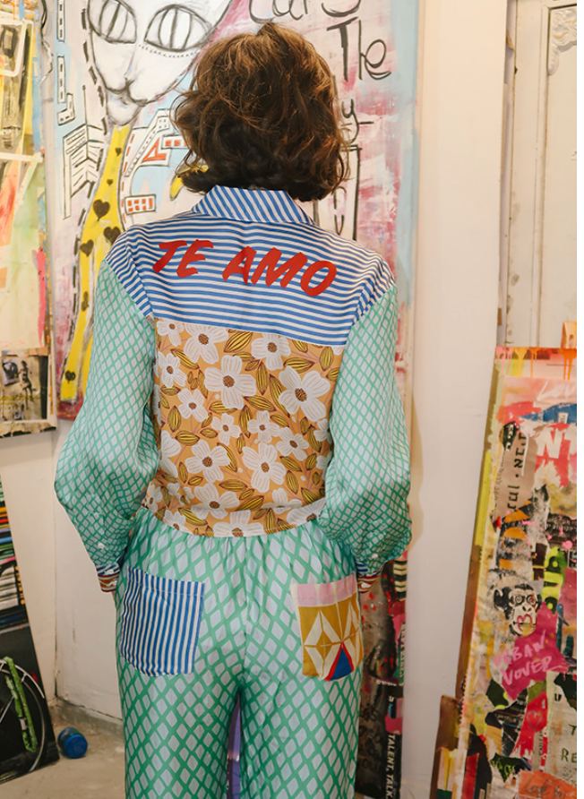 ISABEL PRINTED SHIRT