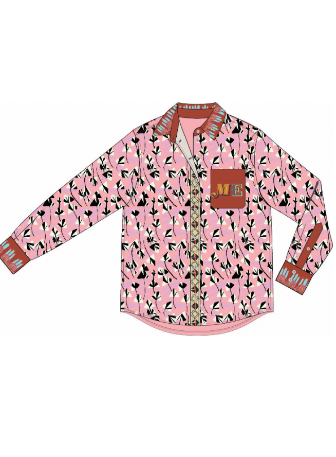 ISABEL PRINTED SHIRT