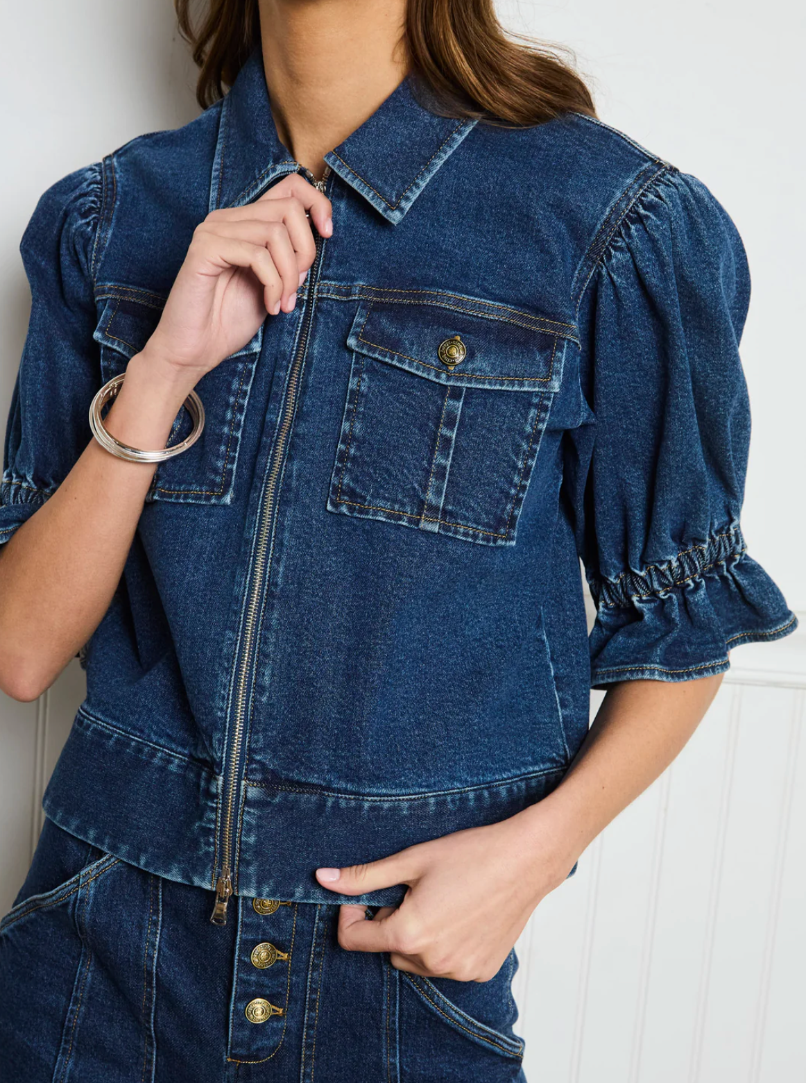 DENIM HOLLY JACKET