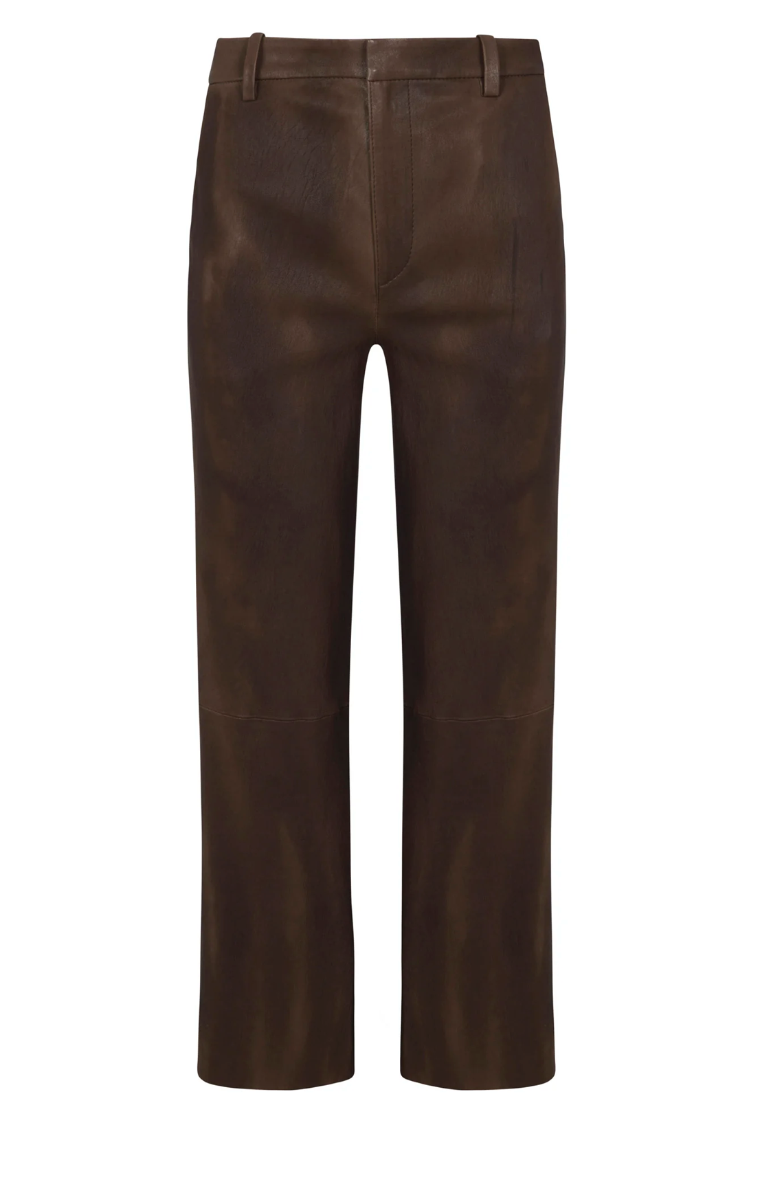 CROPPED BAGGY TROUSERS