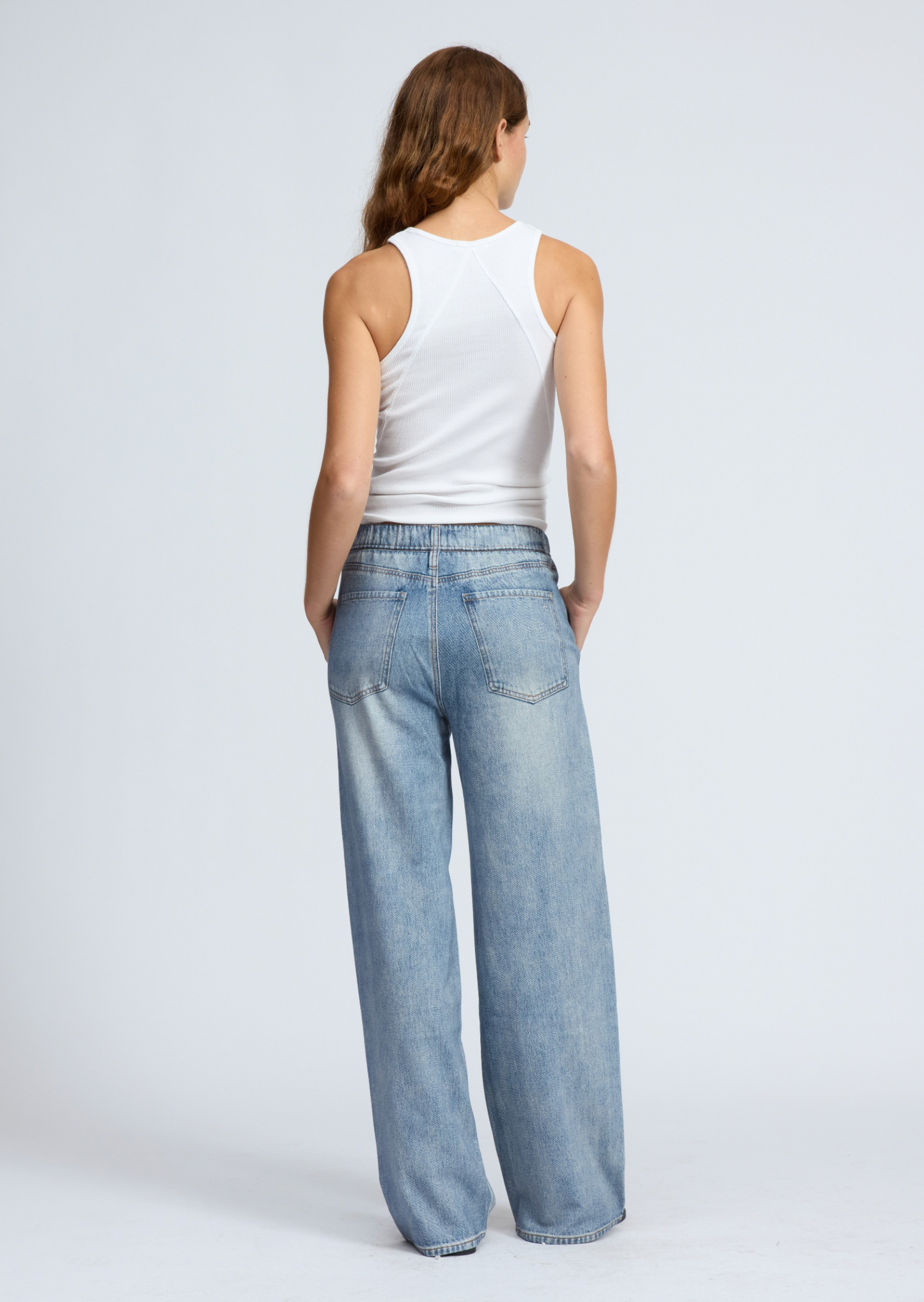 MIRAMAR TERRY WIDE TRACK PANT