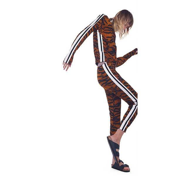 TIGER Side Stripe Pants