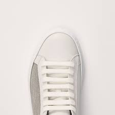White Leather Sneaker