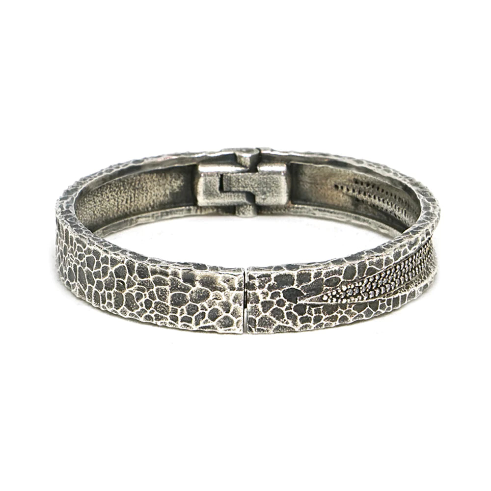 Velen Crystal Inlay Bangle