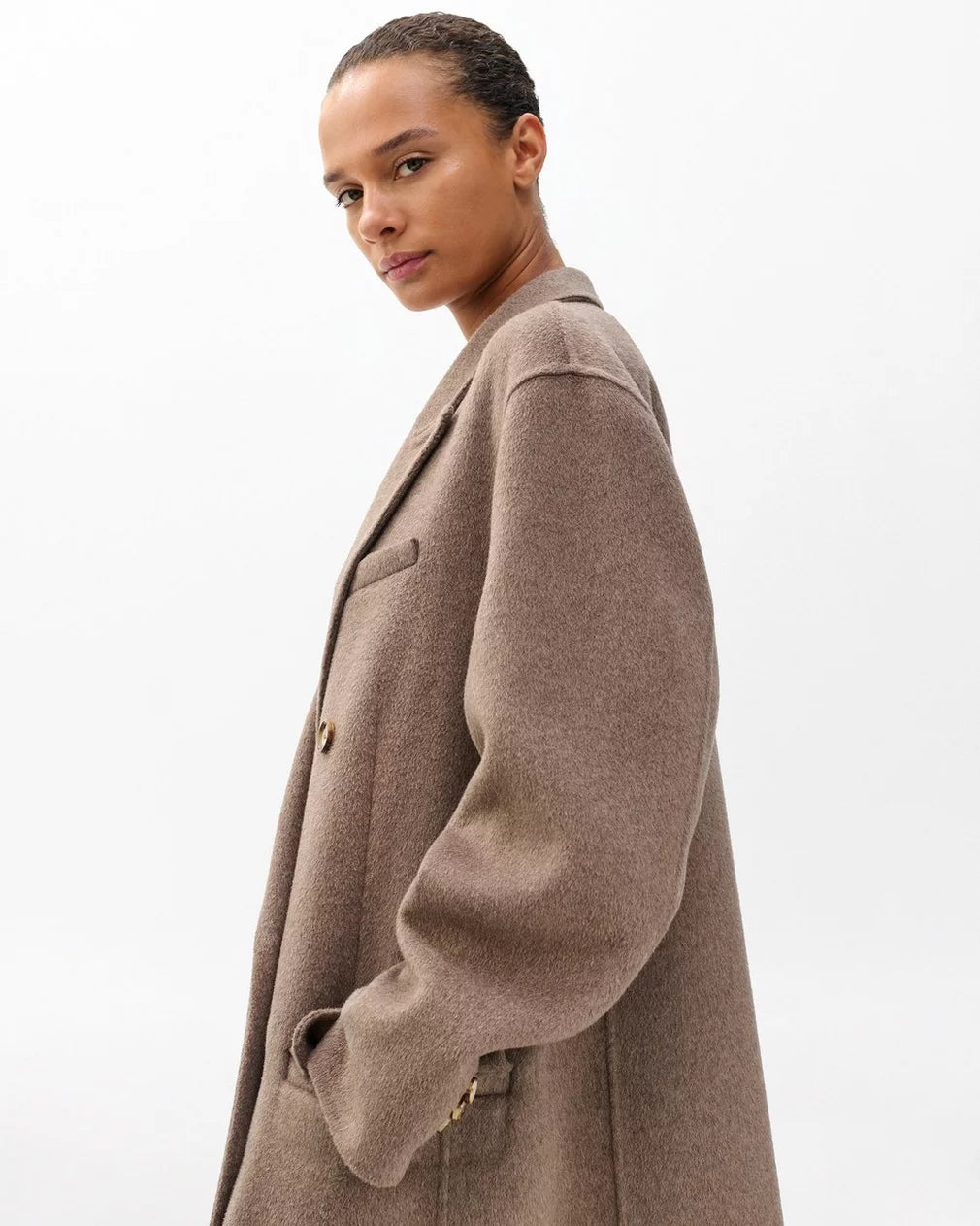 VASSO WOOL COAT