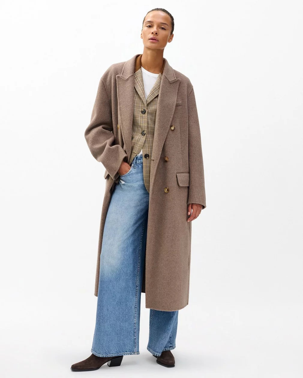 VASSO WOOL COAT