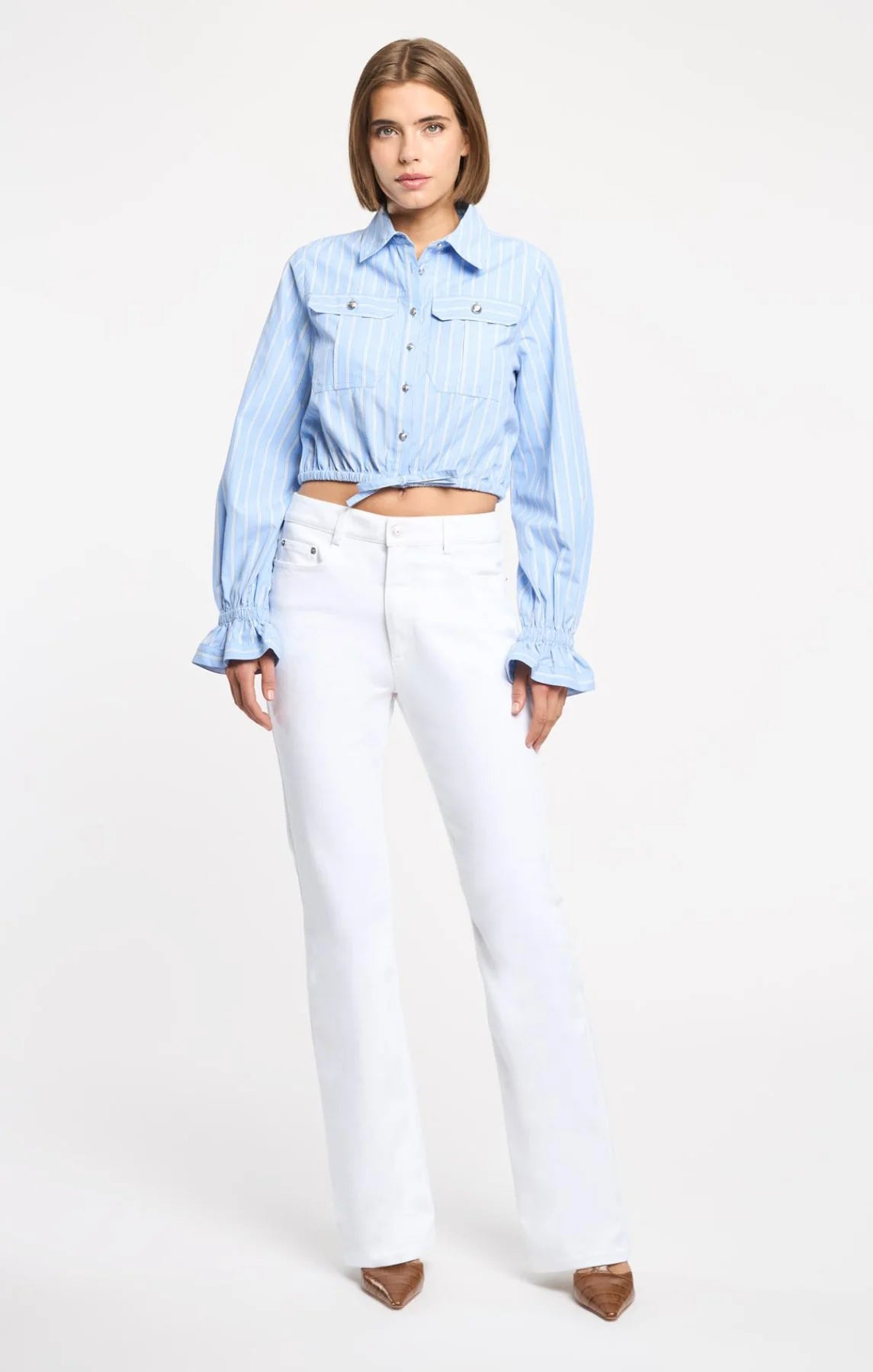 LILI STRIPE PREZLEY TOP