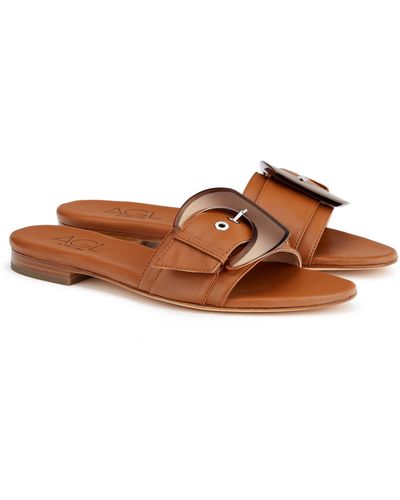 Slides Soft Brandy
