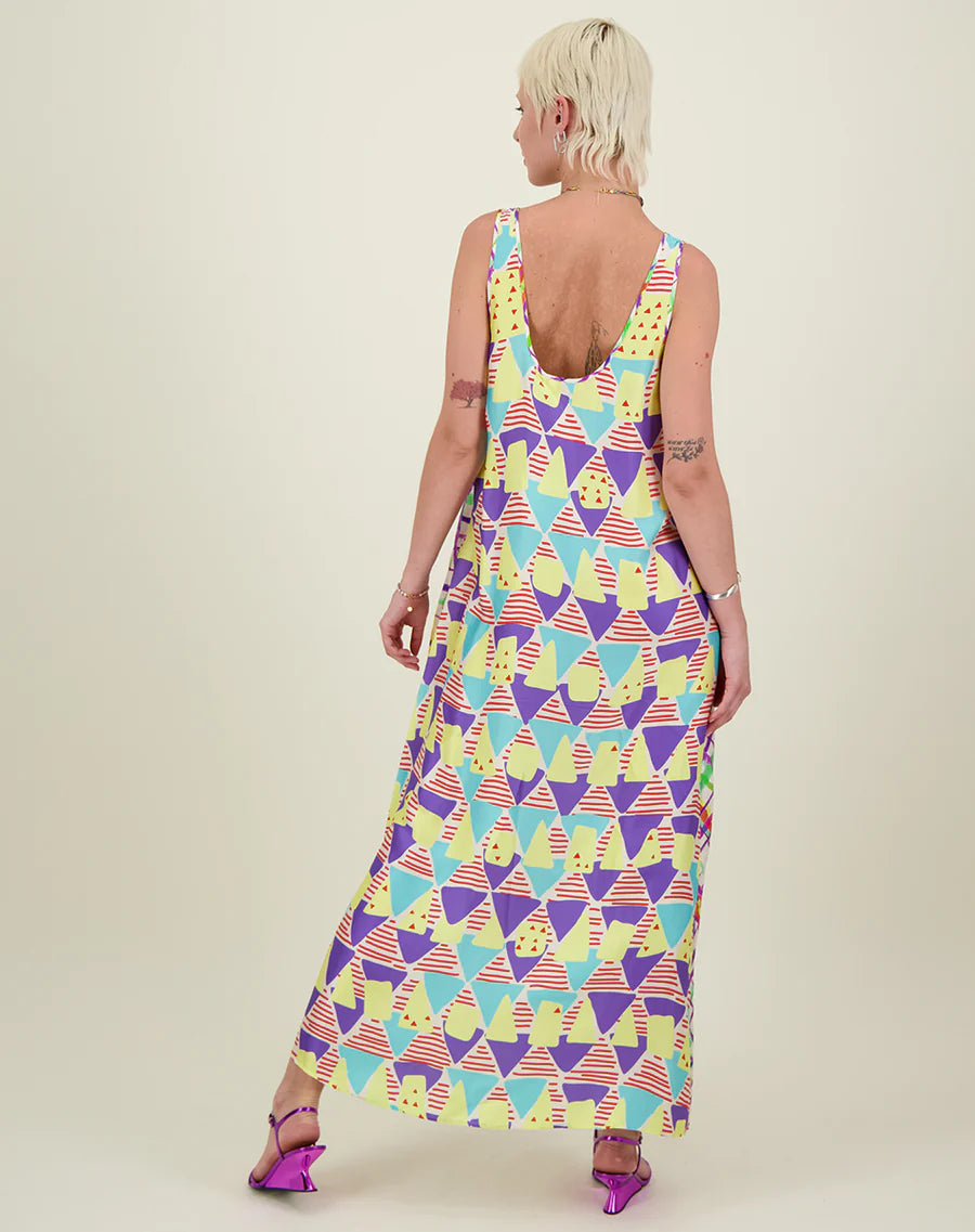 ALLISON SLEEVELESS DRESS